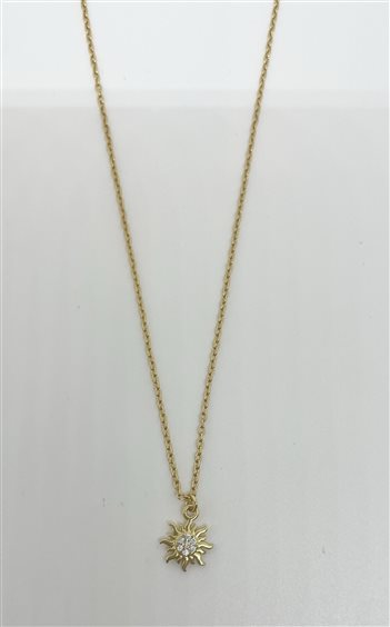 Collana Osa Jewels Donna Girocollo in argento e zirconi in Argento 4018 - 4018
